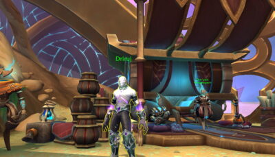 Drirurj in Shards of Hope