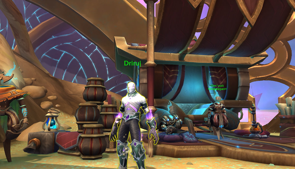 Drirurj in Shards of Hope