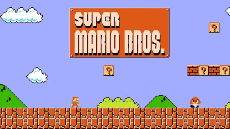 2D Super Mario games zoals Super Mario Bros, Super Mario World en New Super Mario Bros.