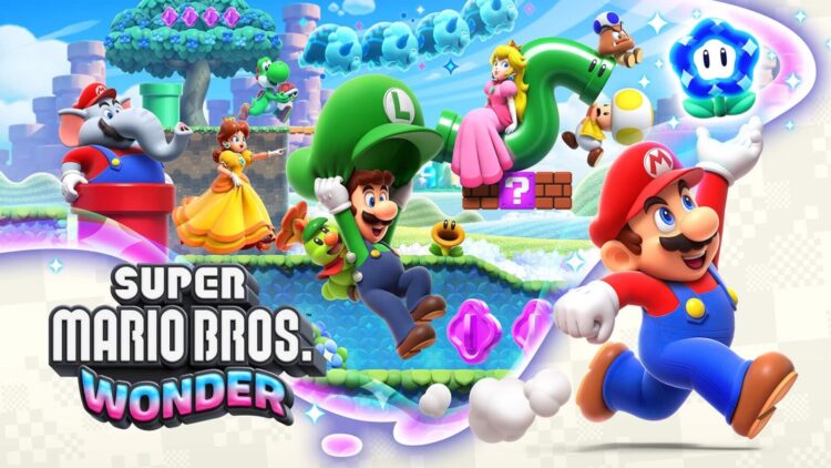 2D Super Mario games zoals Super Mario Bros, Super Mario World en New Super Mario Bros.