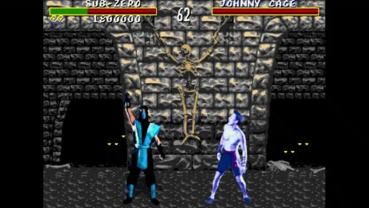 Mortal Kombat Legacy Kollection ranking.