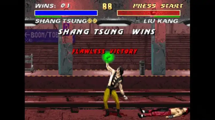 Mortal Kombat Legacy Kollection ranking.