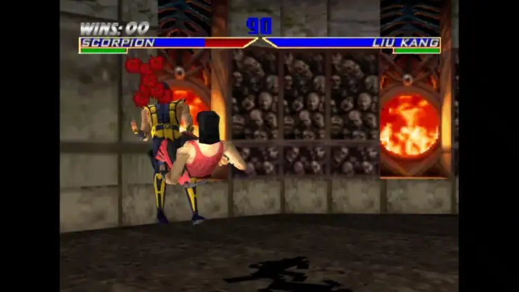 Mortal Kombat Legacy Kollection ranking.