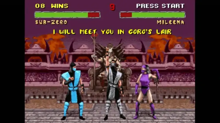 Mortal Kombat Legacy Kollection ranking.