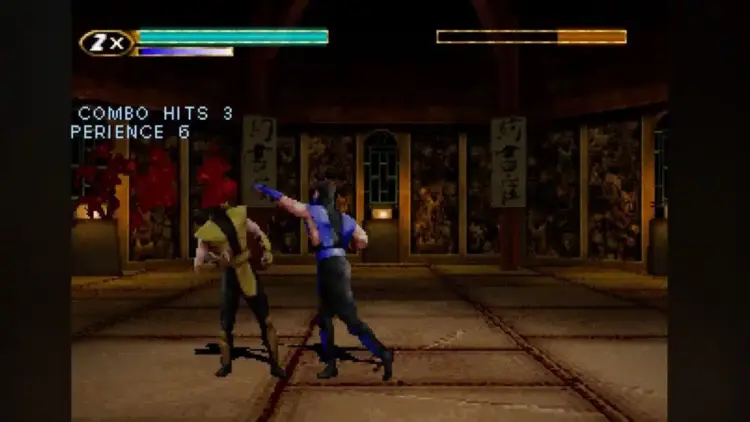 Mortal Kombat Legacy Kollection ranking.