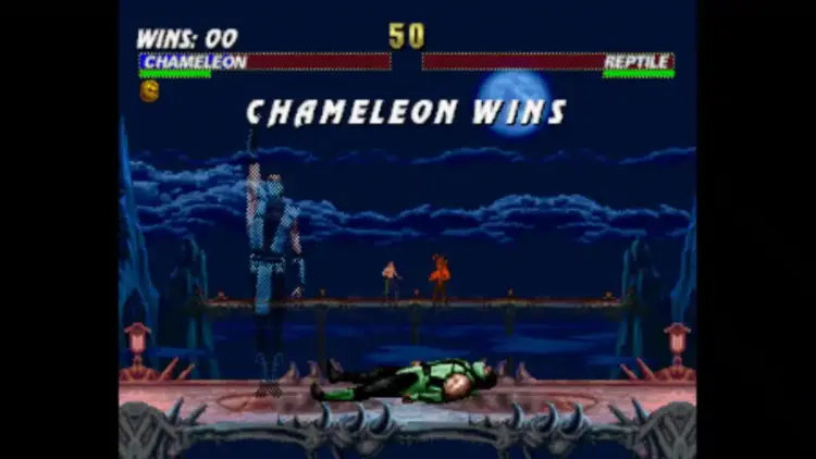 Mortal Kombat Legacy Kollection ranking.