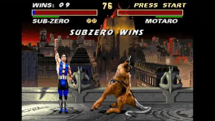 Mortal Kombat Legacy Kollection ranking.