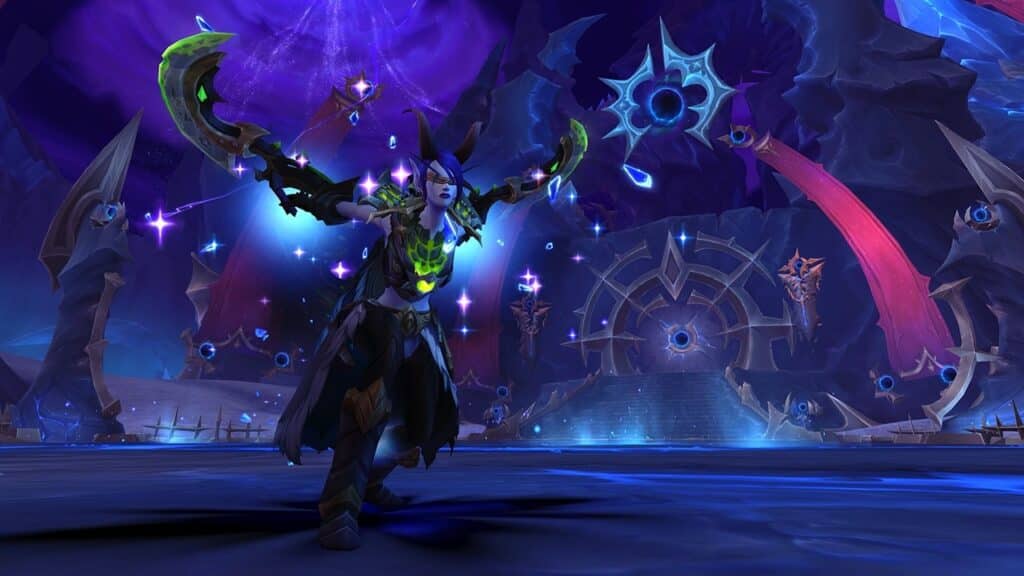 World of Warcraft: Midnight – nachtelijke strijdtoneel