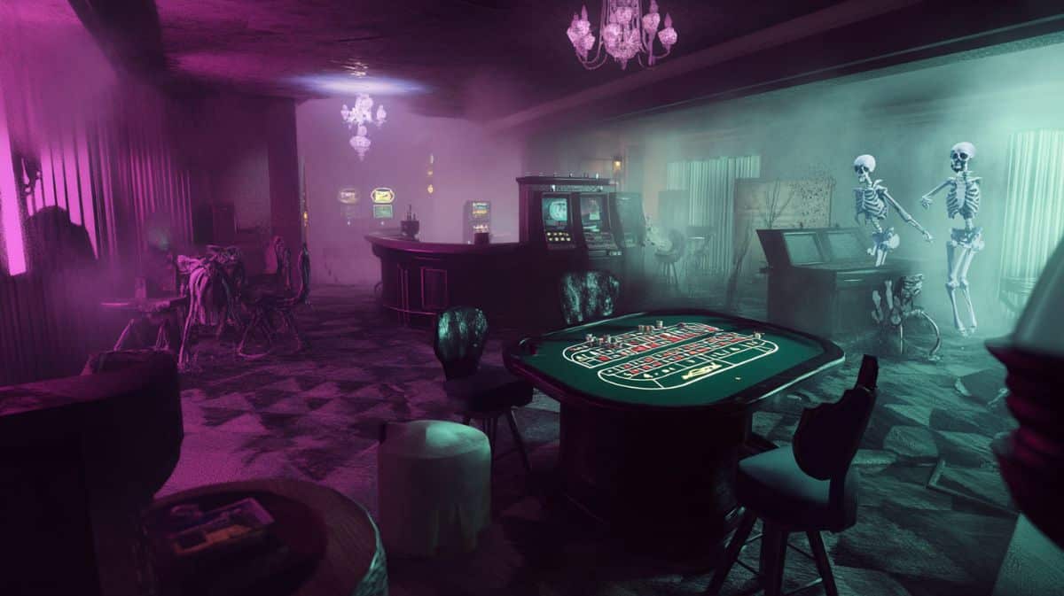 Afbeelding van een horror casino