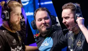 Tre av Sverige bästa CS-spelare i en turnering