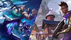 Bild från LoL och Valorant som Riot Games öppnar upp för Riot Games öppnar upp för bettingsponsorer