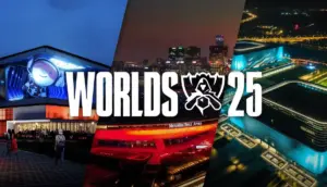 Finalen i Leage of Legends Worlds Cup 2025 spelas i Kina