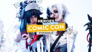Comic Con winter Stockholm 2025