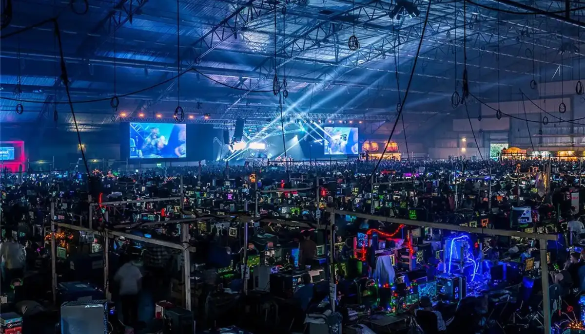 Dreamhack i Sverige är en stor samlingsplats för datorintresserade