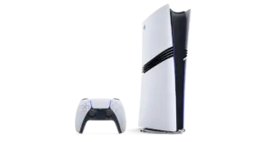 PS5 Pro och dual sense handkontroll