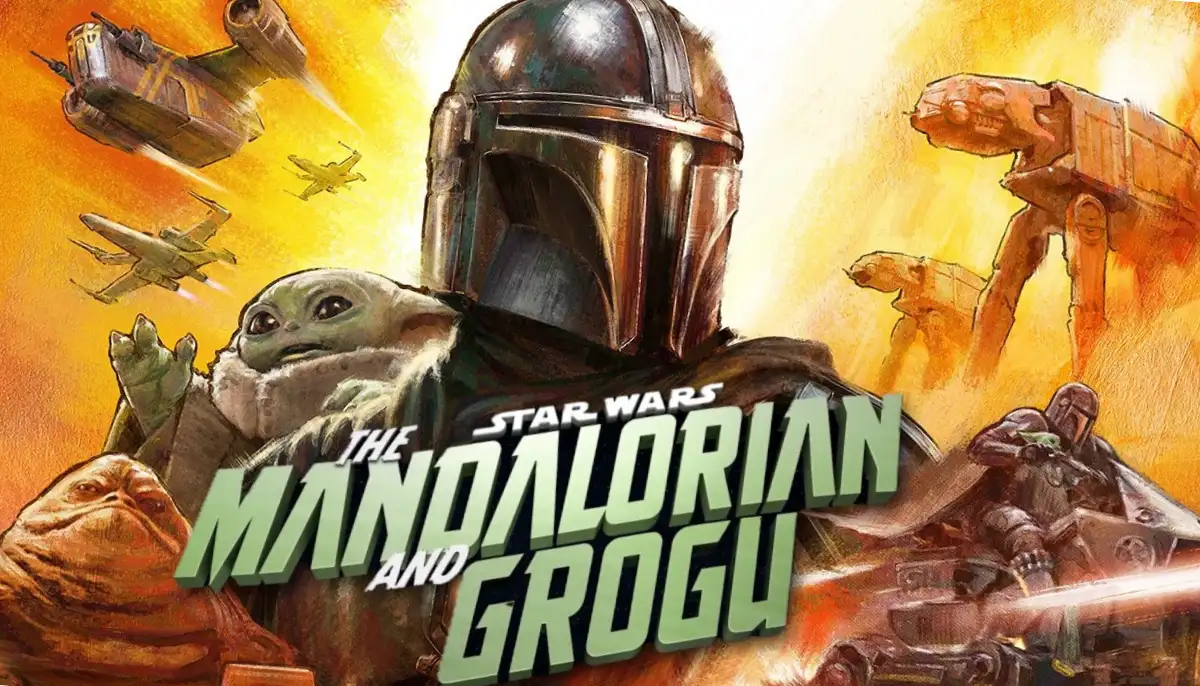 The Mandalorian och Grogu kommer den 22 maj 2026