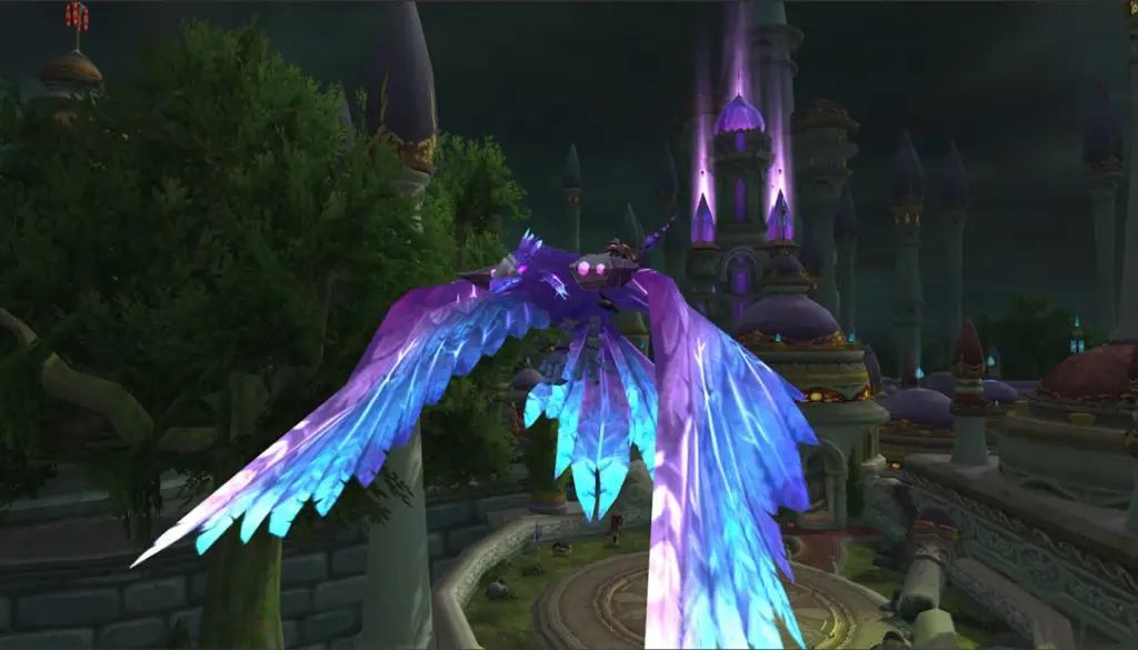 En mount från World of Warcraft som är mångas favorit