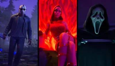 Jason Voorhees, Doja Cat och Scream är alla skins i Fortnitemares