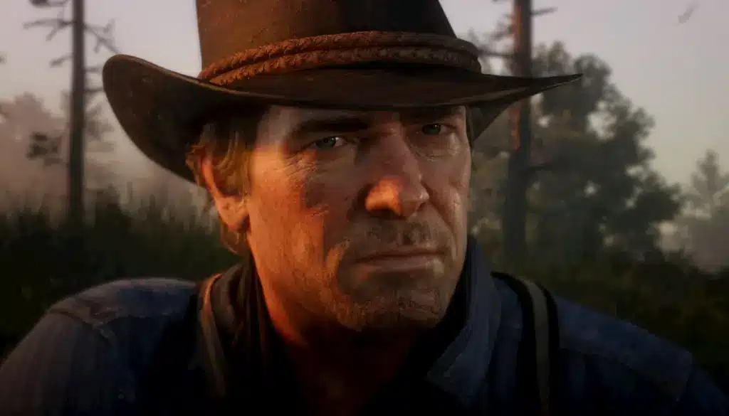 Arthur Morgan från Red Dead Redemption 2
