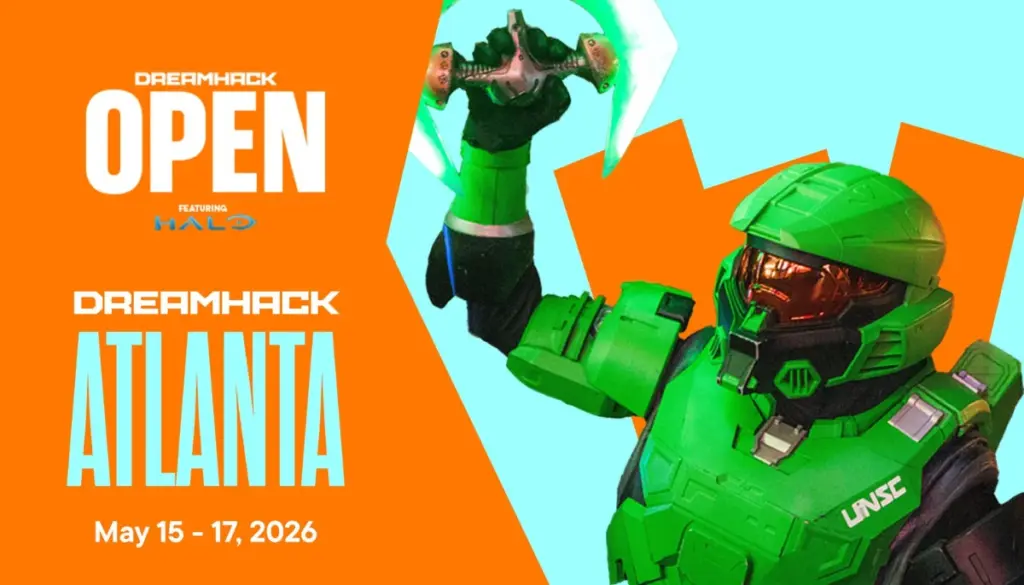 Halo Open kommer spelas på Dreamhack Atlanta 2026