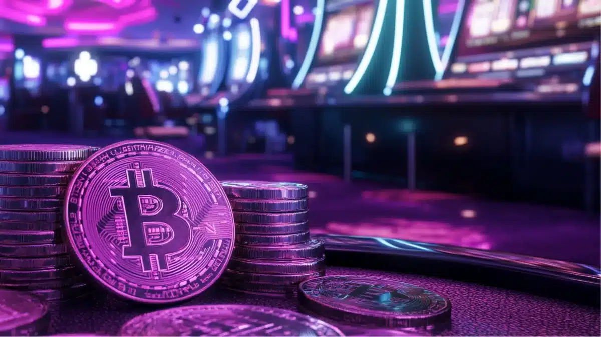 Krypto casino - Jämför casinon med Bitcoin och altcoins 2026