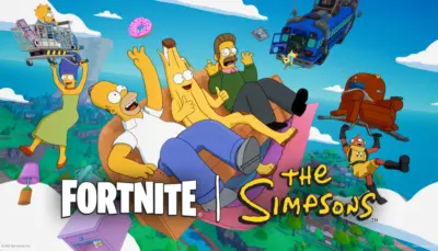 Fortnite och Simpsons i unikt samarbete i en månad