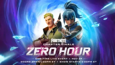 Jonesy och Hope kommer vara med i Fortnite eventet Zero Hour