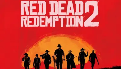Huvudkaraktärerna i spelet Red Dead Redemption 2