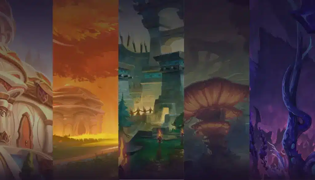 Nya zonerna i WoW Midnight: Silvermoon, Eversong Woods, Zul'aman, Harandar & Voidstorm