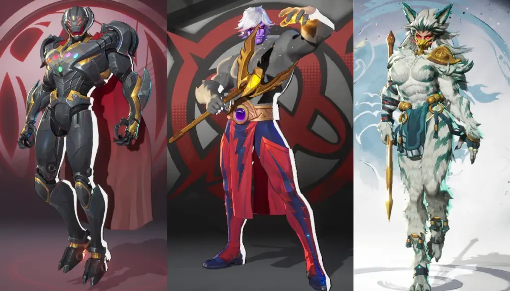 Ultron, Adam Warlock och Angela har fått nya skins i Battle pass för Marvel Rivals säsong 5