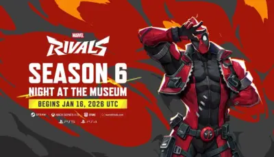 Deadpool kommer till Marvel Rivals: Säsong 6 den 16 januari