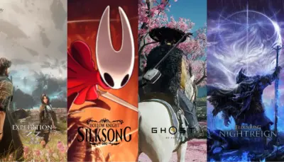 Expedition 33: Silksong, Ghost of Yotei och Elden ring