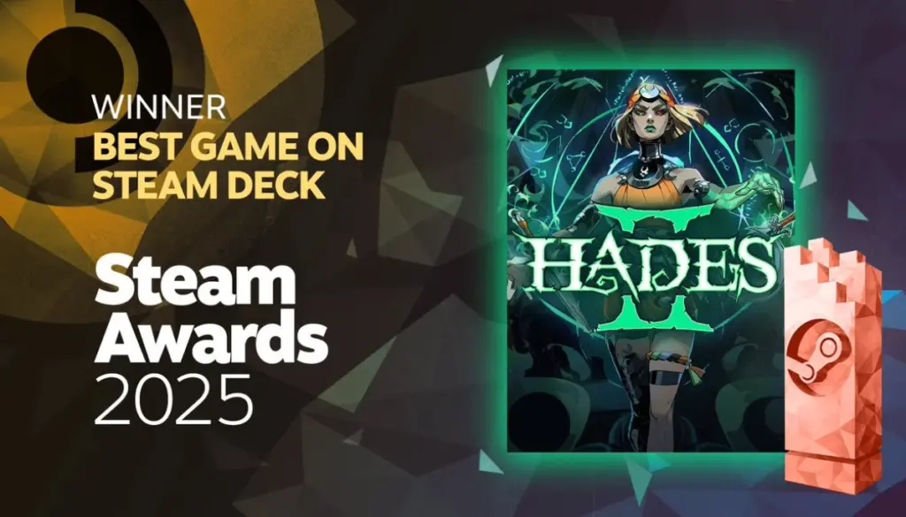 Bästa spel på Steam Deck 2025 blev Hades II 