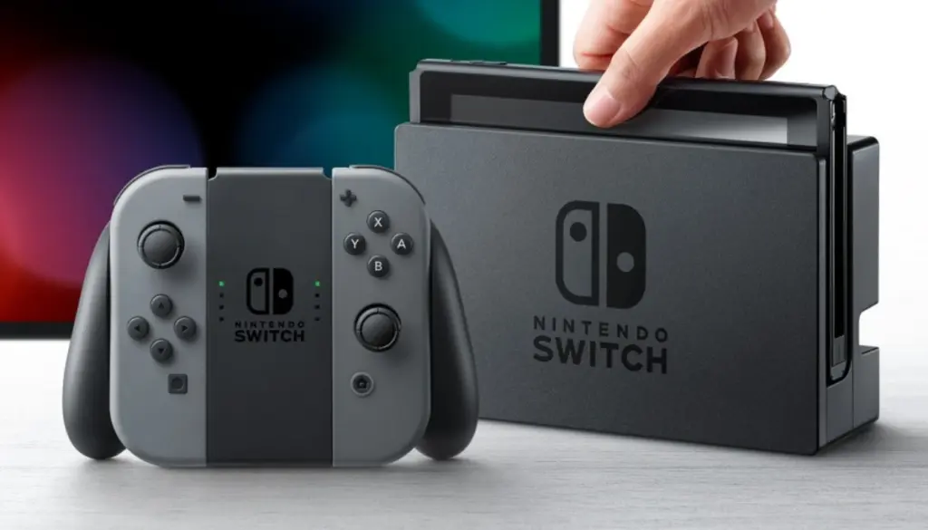 Nintendo Switch slår försäljningsrekord