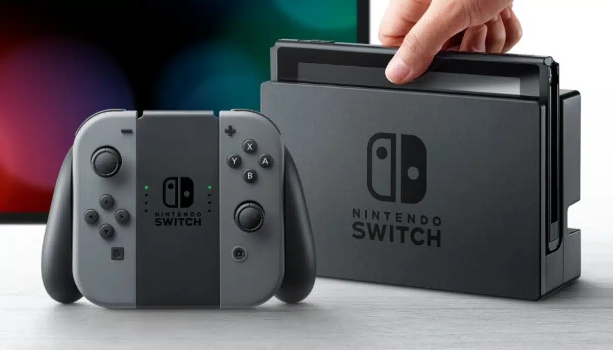 Nintendo Switch slår försäljningsrekord
