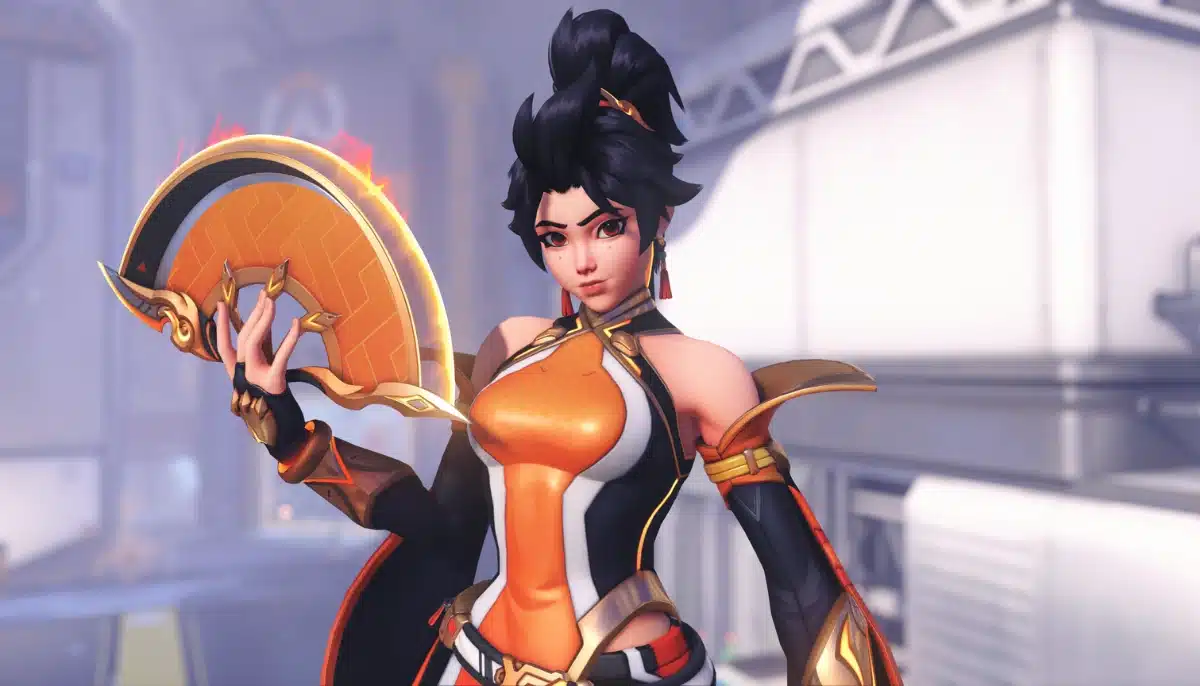 Nya Overwatch-hjälten Anran som fått kritik över sin design
