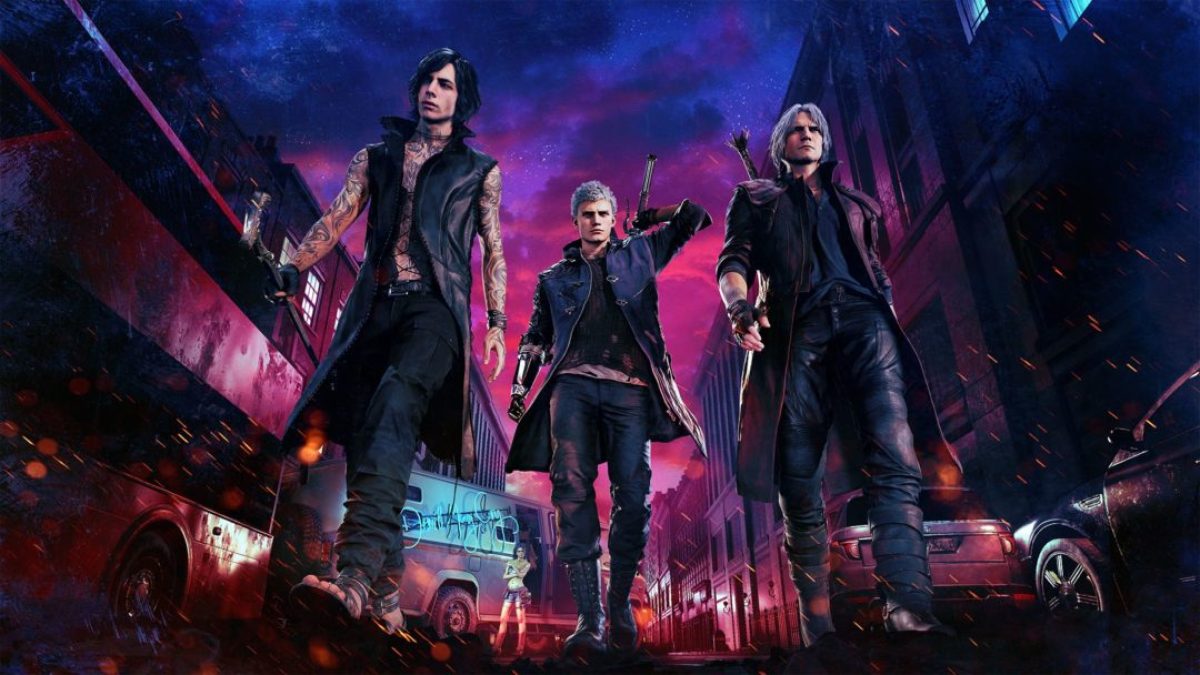 Devil May Cry 5 S Composer Makes Music With A Touch Of Death Escapist Magazine