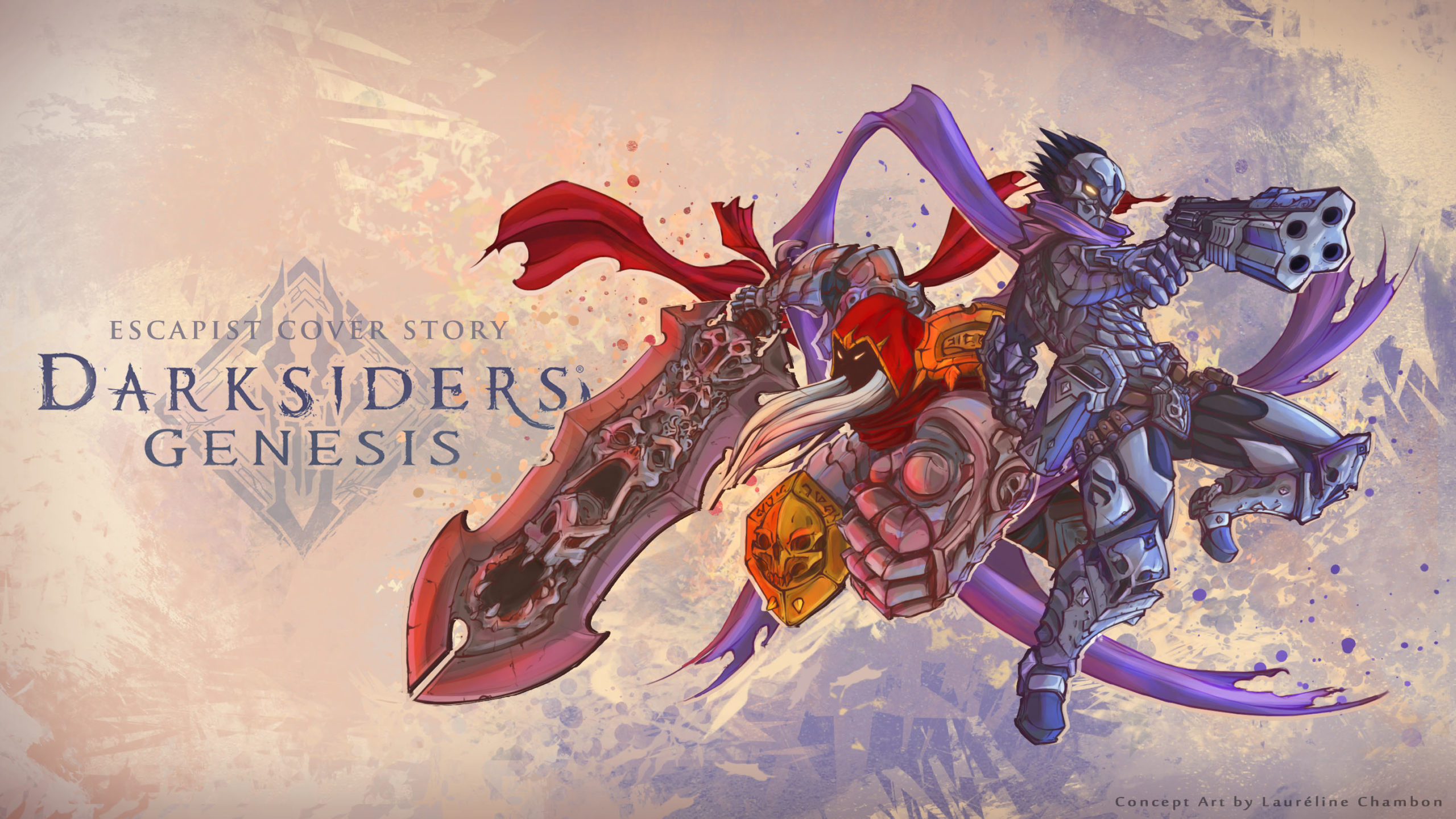 Darksiders 2 Abilities 5 Slots Darksiders 2 Abilities 5 Slots