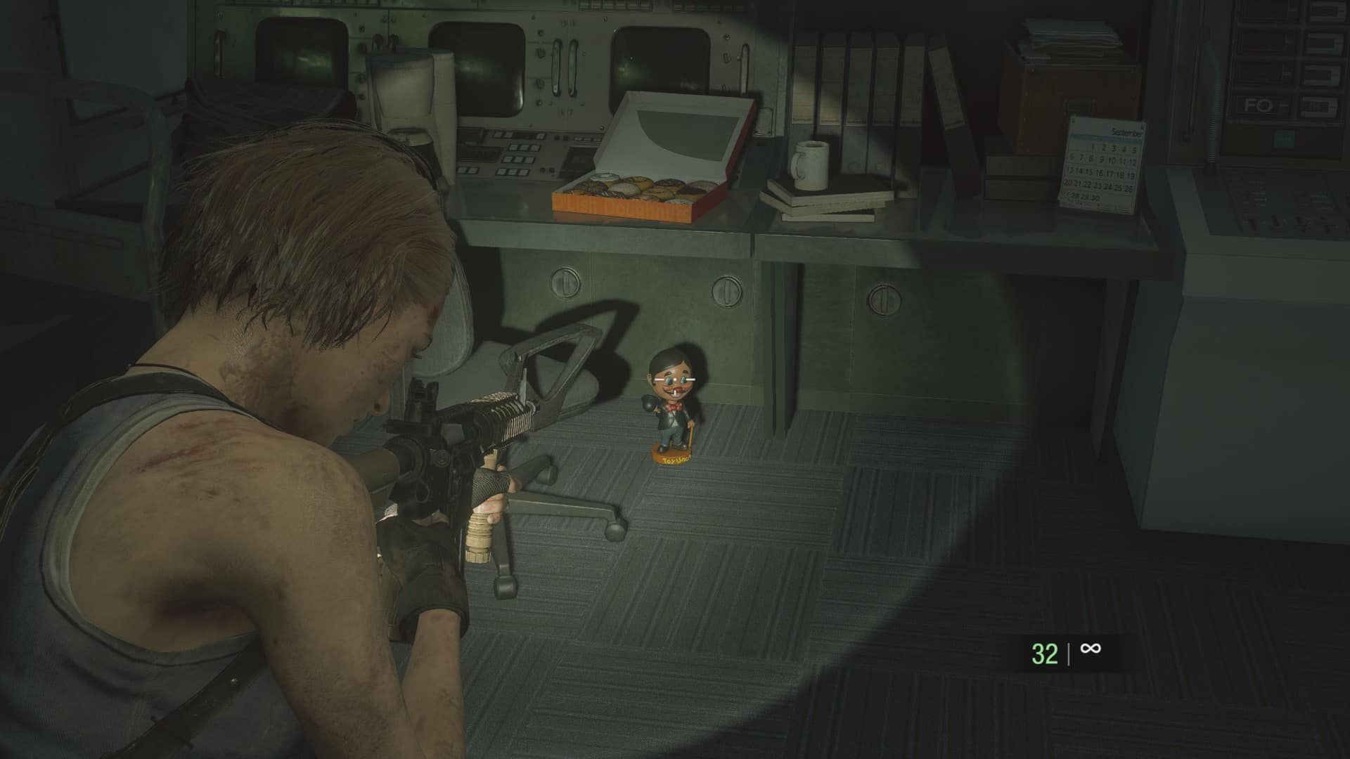 Resident Evil 3 Guide All 20 Mr. Charlie Doll Locations