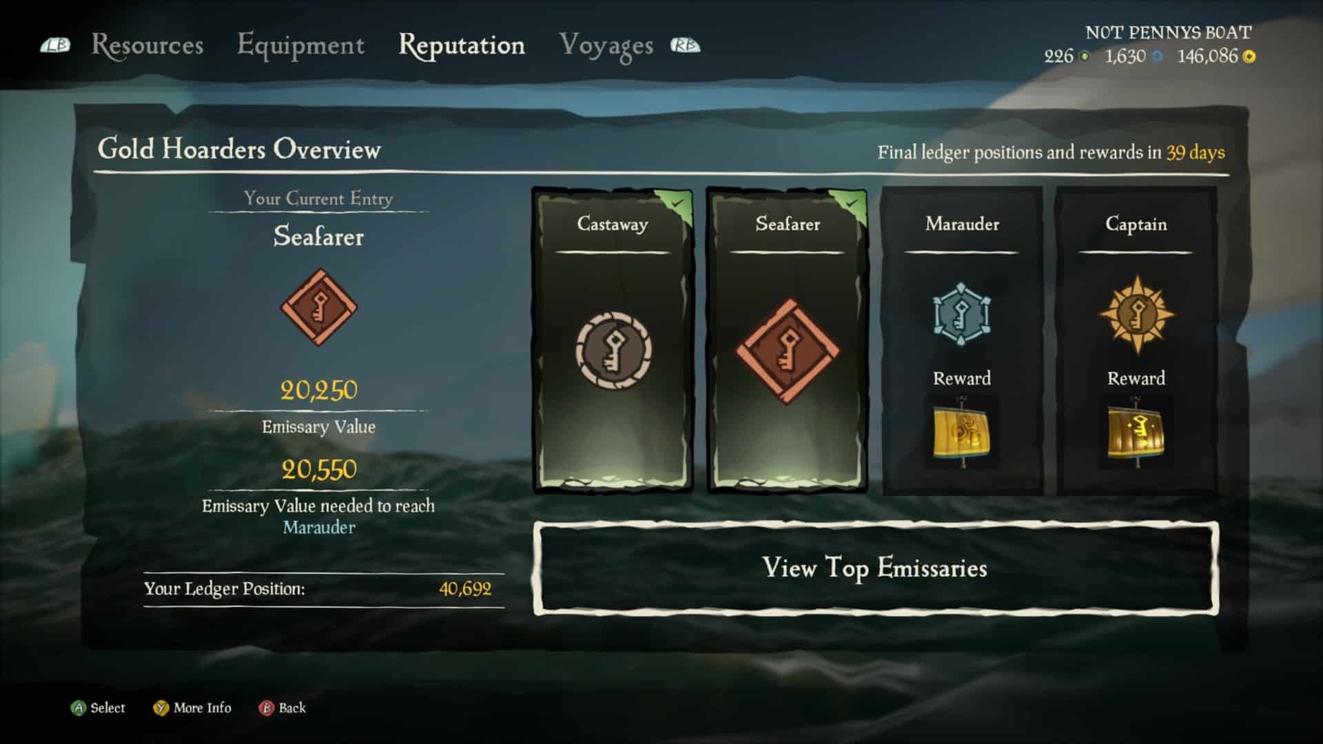 How To Equip An Emissary Flag In Sea Of Thieves About Flag Collections