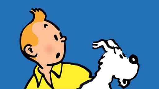 tintin and snowy