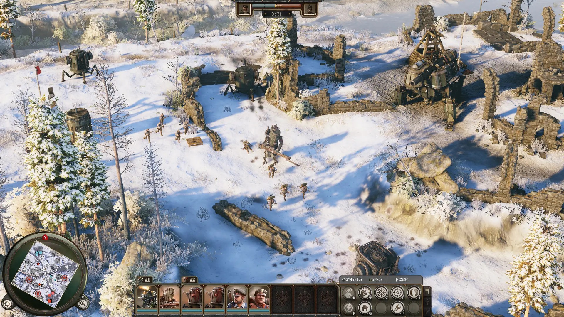 Iron Harvest Offers RTS Play Where Strategy Is More Important Than Clicking  Like a Speed Demon