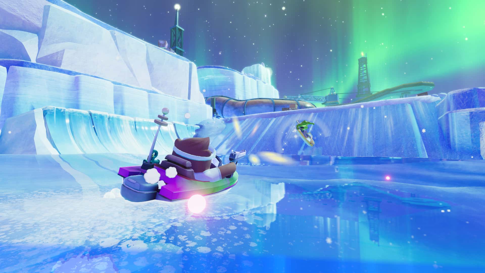 Wave Break Funktronic Labs like Adult Swim Tony Hawk skate boating Tony Hawk's Pro Skater