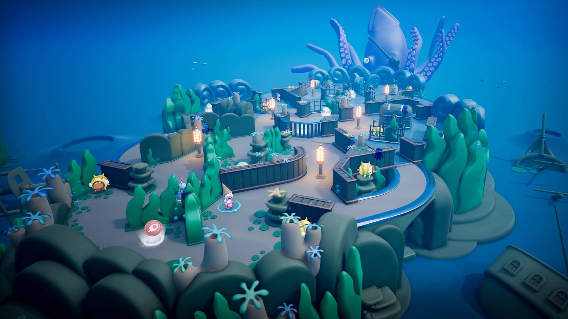 Outcasters Has All the Intensity of Other Splash Damage Games, but in