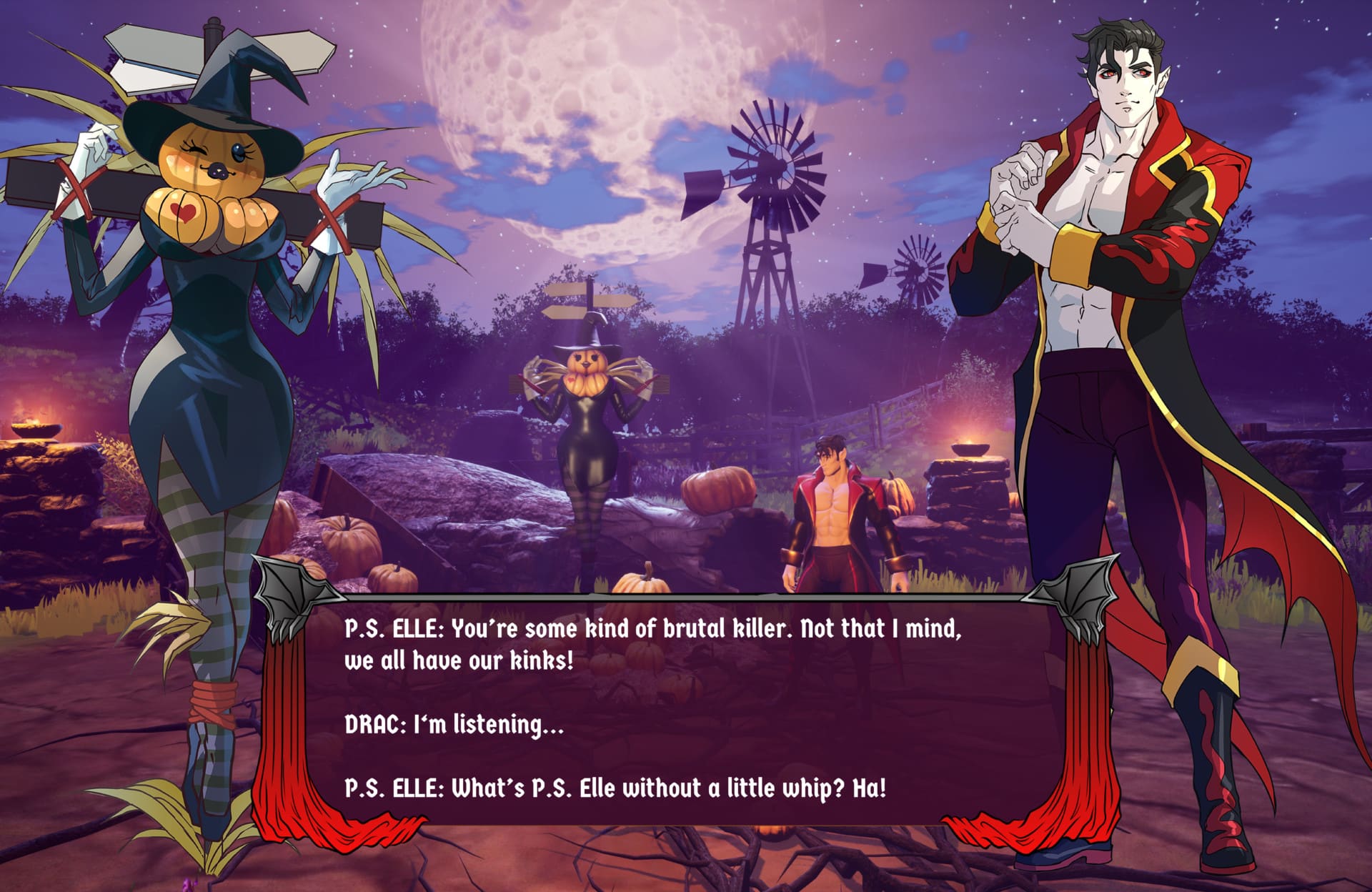 Romancelvania The Deep End Games Bill Gardner Amanda Gardner Perception Dracula TV reality show Metroidvania action exploration game