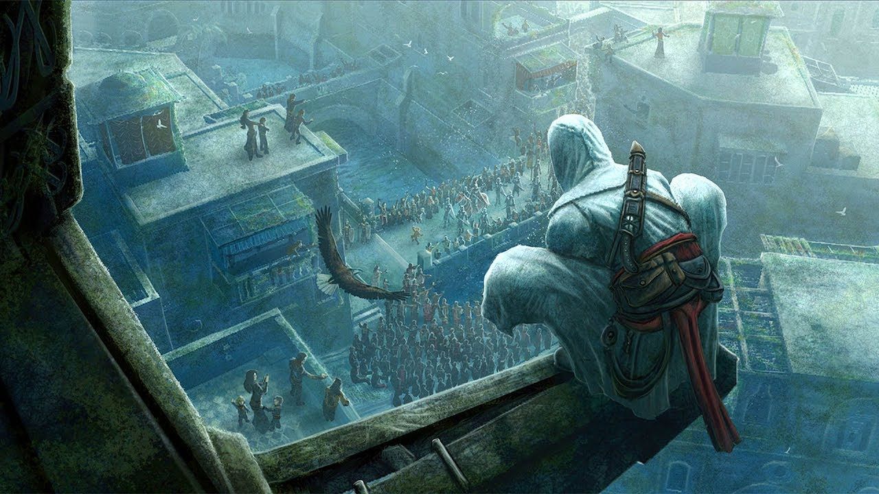 Assassin’s Creed Writing has nothing to do with Assassin’s Creed