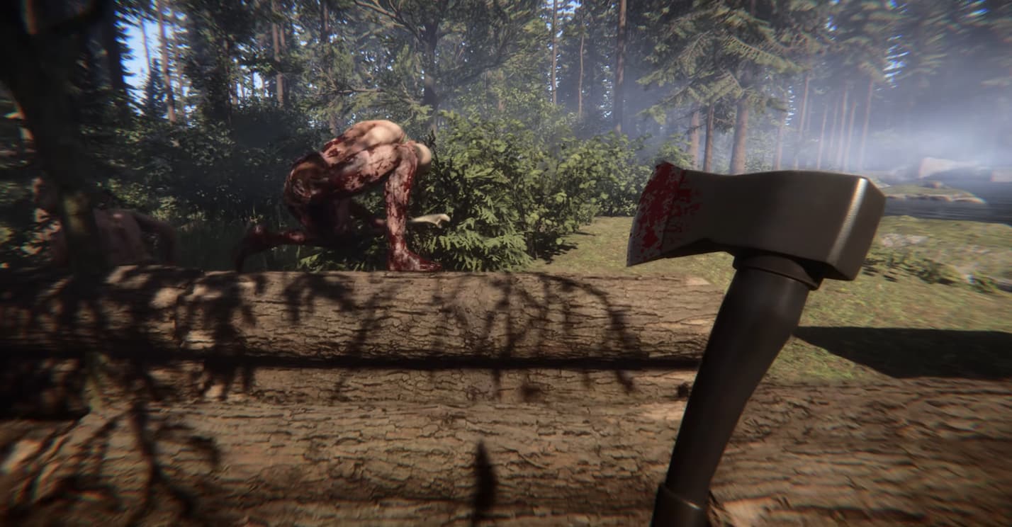 Sons Of The Forest Sequel To The Forest Gets New Trailer 21 Release Date