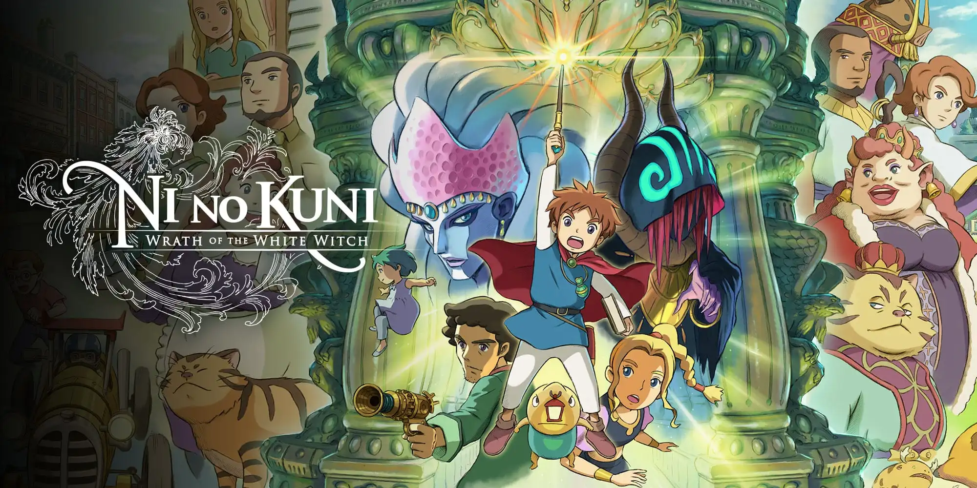 Ni no Kuni Is a Fairy Tale Franchise Perfect for Fostering a New