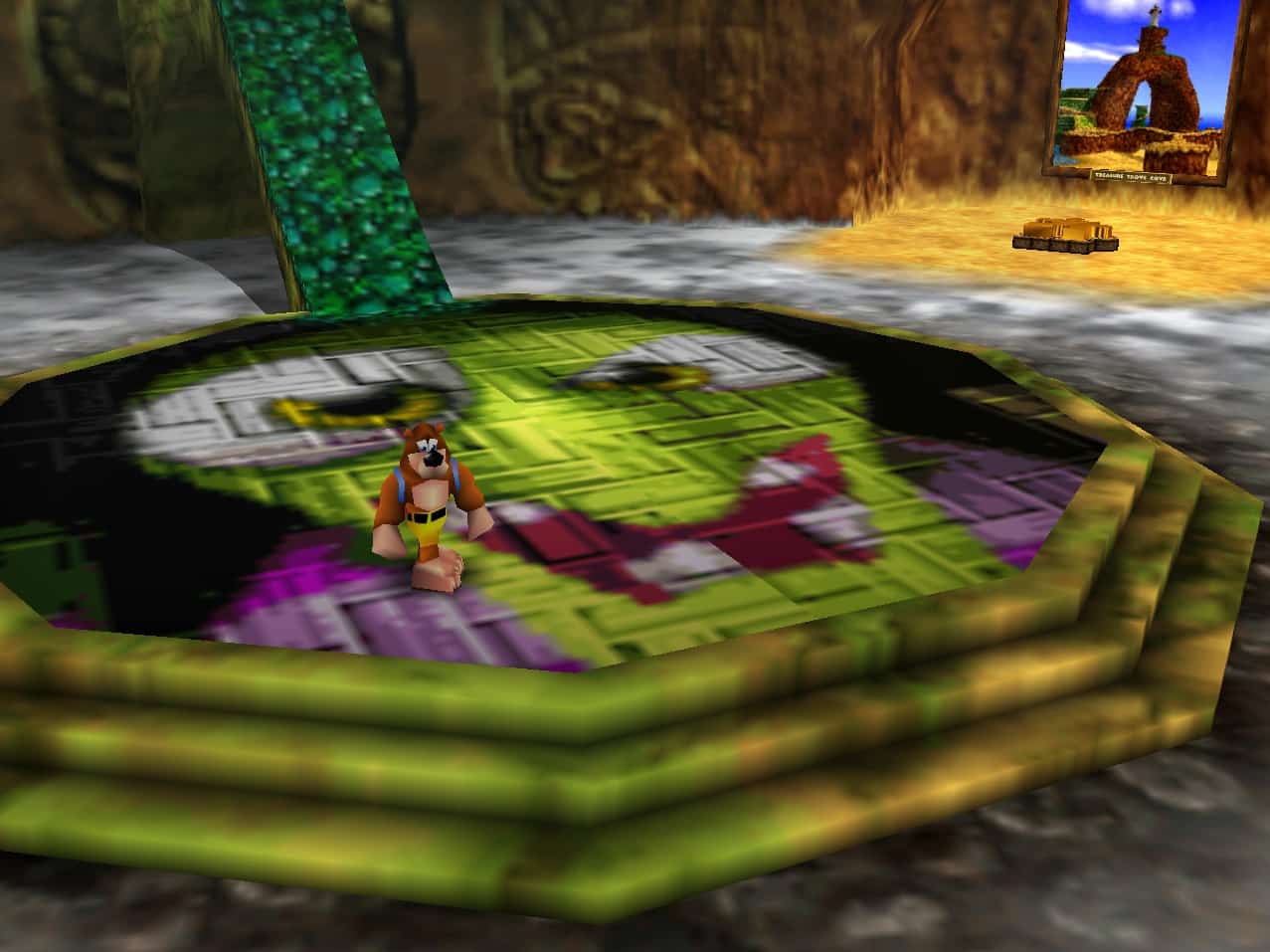In BanjoKazooie, Gruntilda’s Lair Delivered the Perfect Hub World