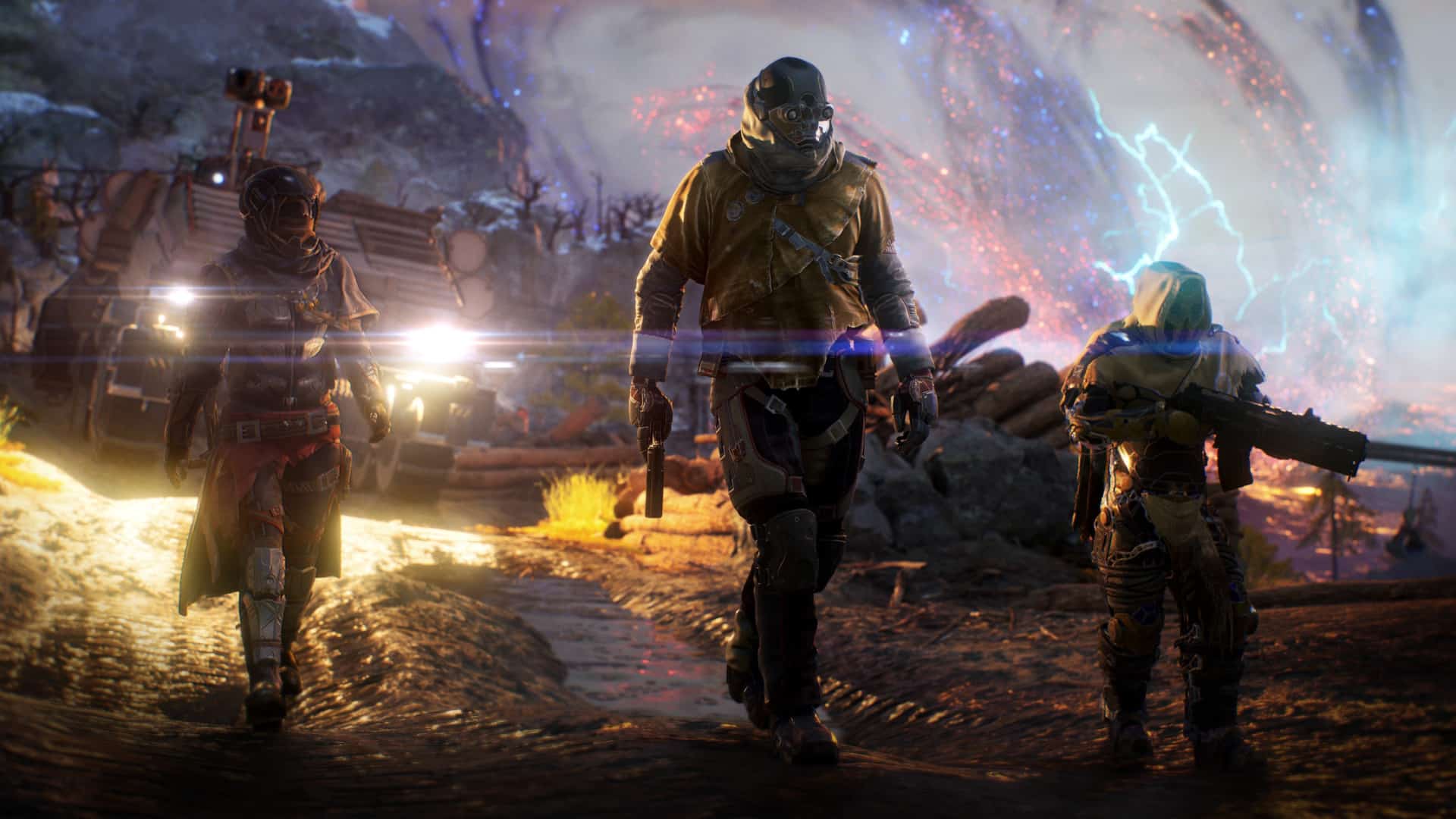 Outriders Is Finally A Looter Shooter That Doesn T Waste My Time